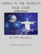 Christ is the World's True Light SATB choral sheet music cover
